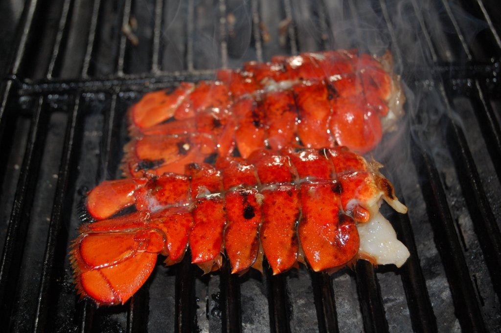 BBQ Lobster Tails