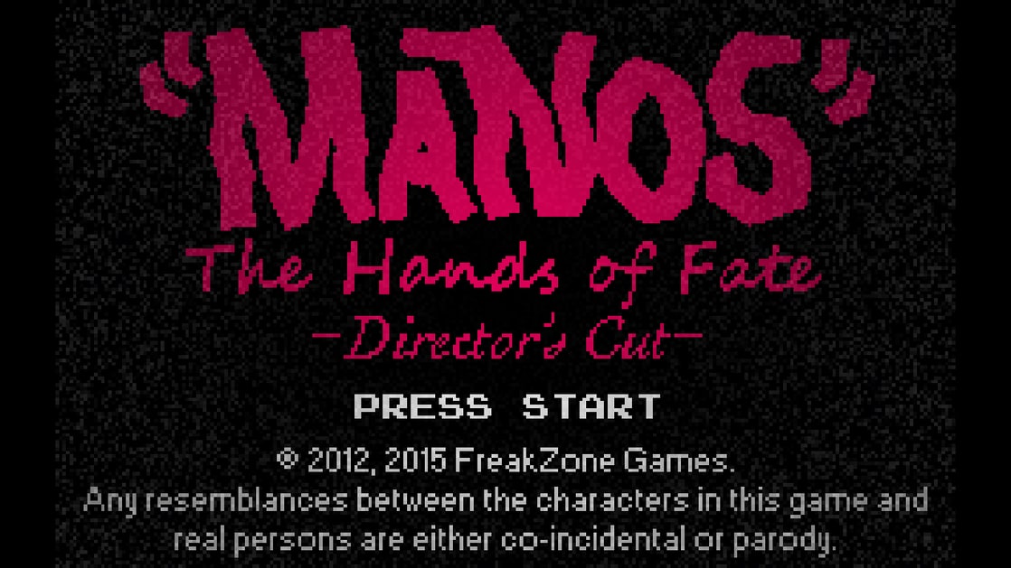 MANOS: The Hands of Fate - Director's Cut